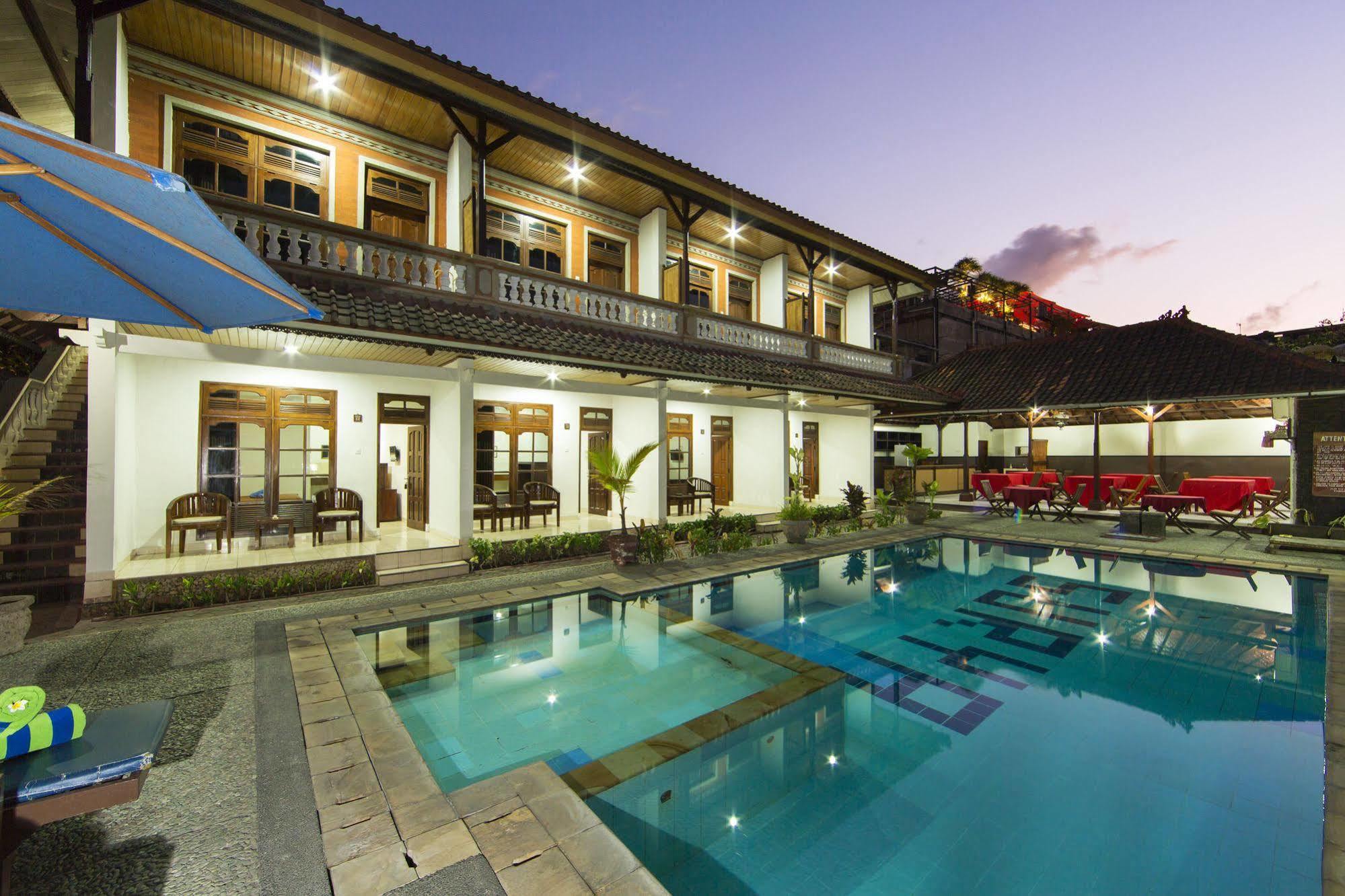 Surya Tropical Kuta Hotel Kuta Lombok Kültér fotó