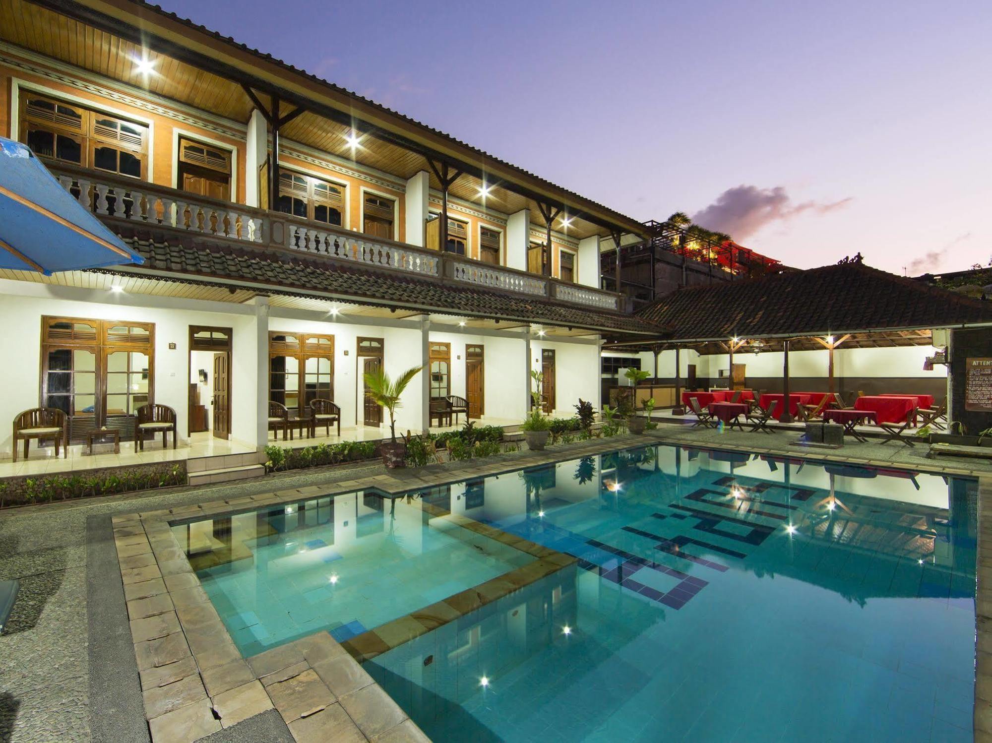 Surya Tropical Kuta Hotel Kuta Lombok Kültér fotó